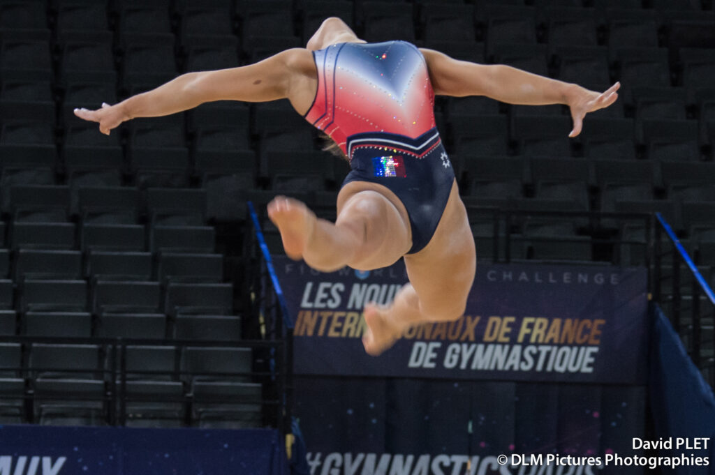 Les Nouveaux Internationaux De France De Gymnastique 2023 Dlm