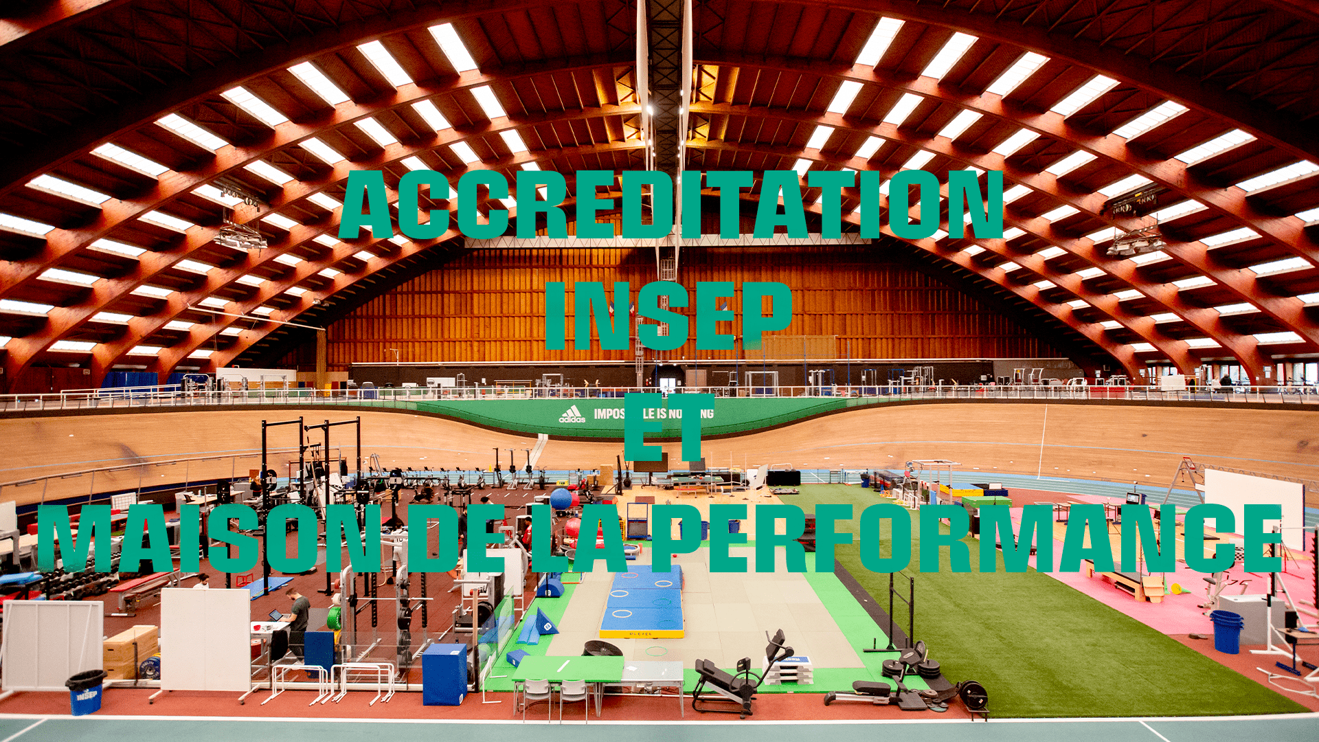 Plan Insep ACCES INSEP ET MAISON DE LA PERFORMANCE PARIS 2024 – DLM PICTURES ...