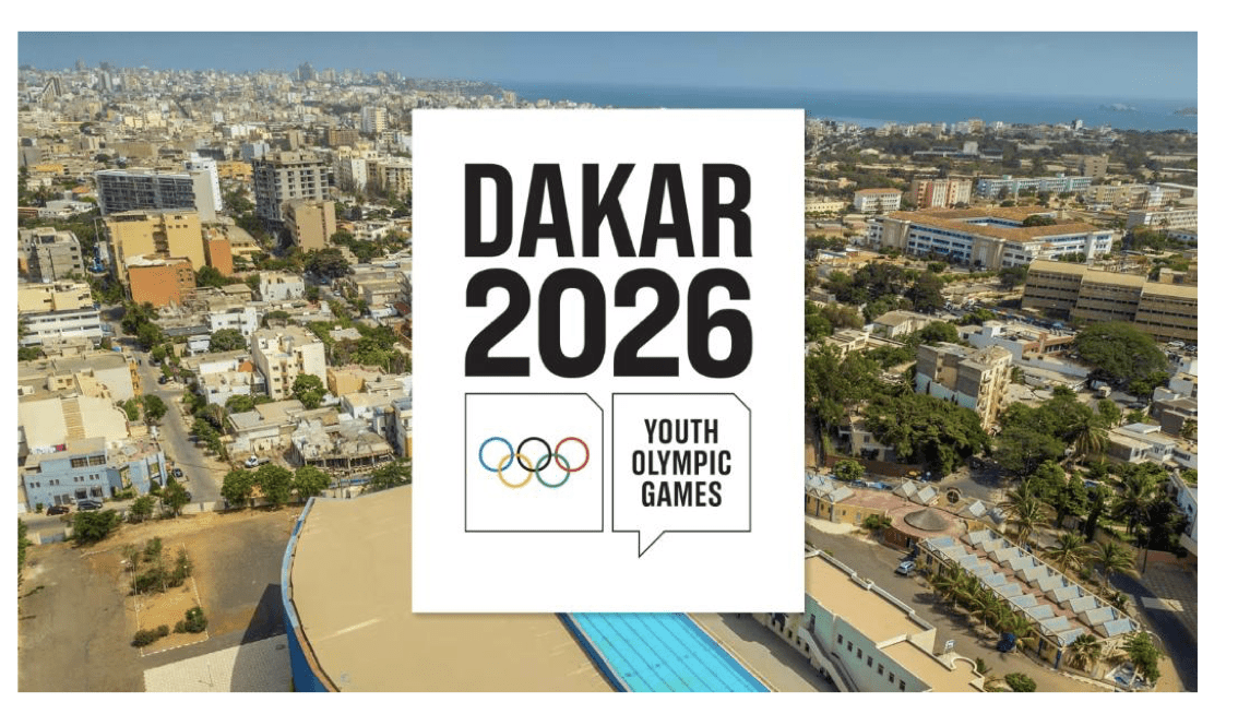 LES DEMANDES D’ACCRÉDITATIONS POUR LES JOJ DE DAKAR 2026 SONT EN LIGNE.